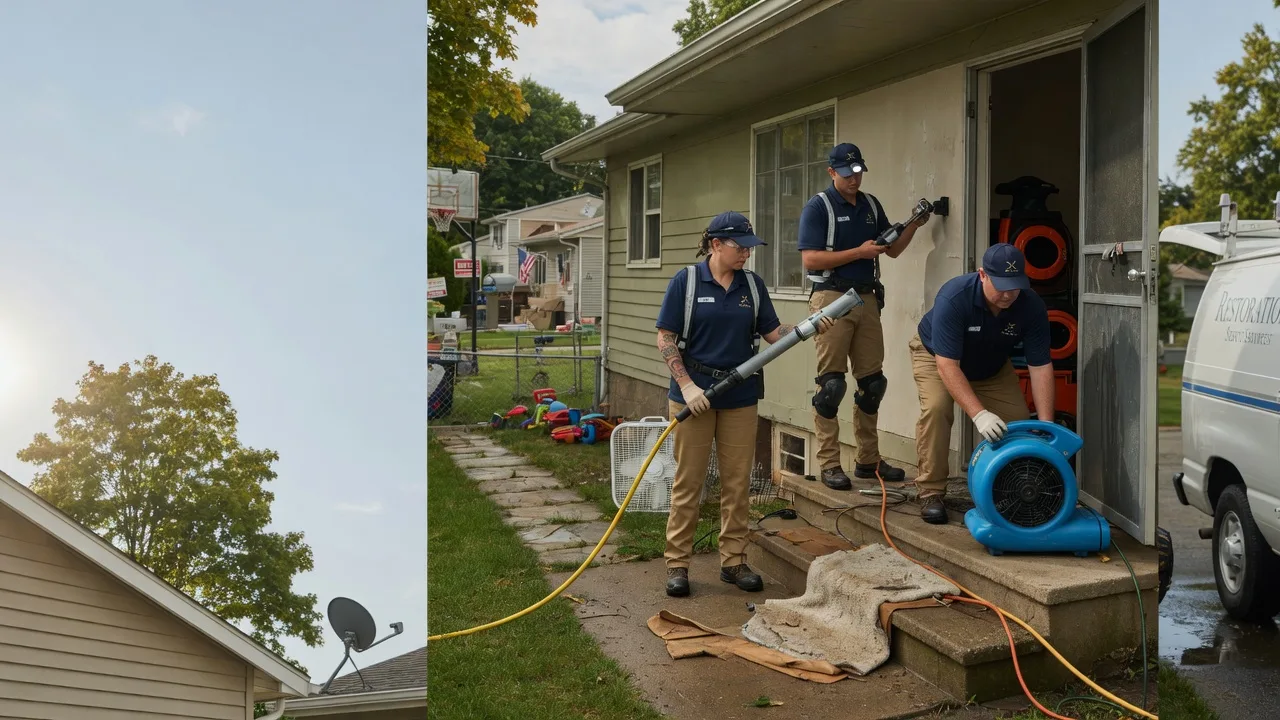 Crawl Space Water Removal in Apple River, IL near me