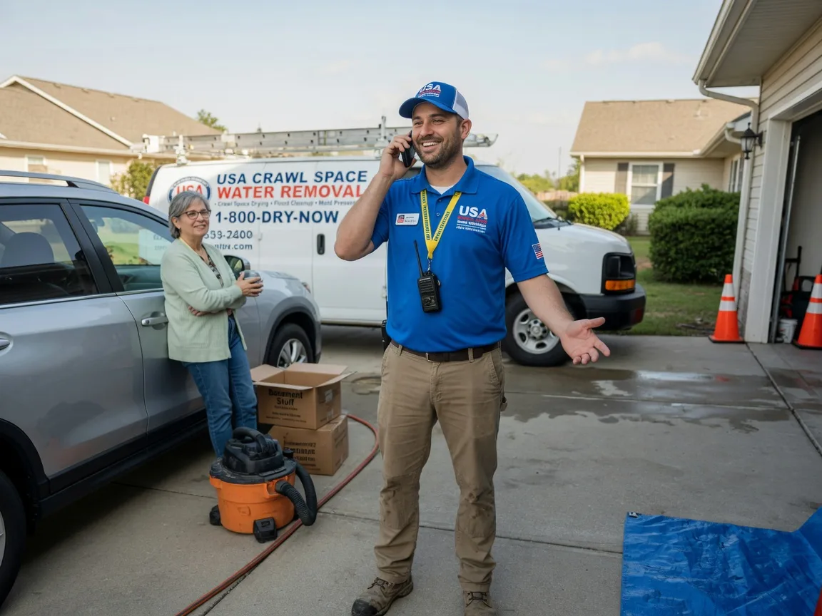 Crawl Space Water Removal Apple River, IL FAQs